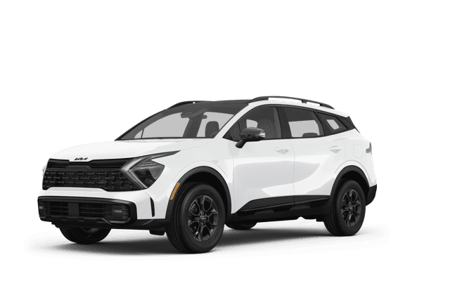 Kia Sportage - Front view Kia Sportage - Front view